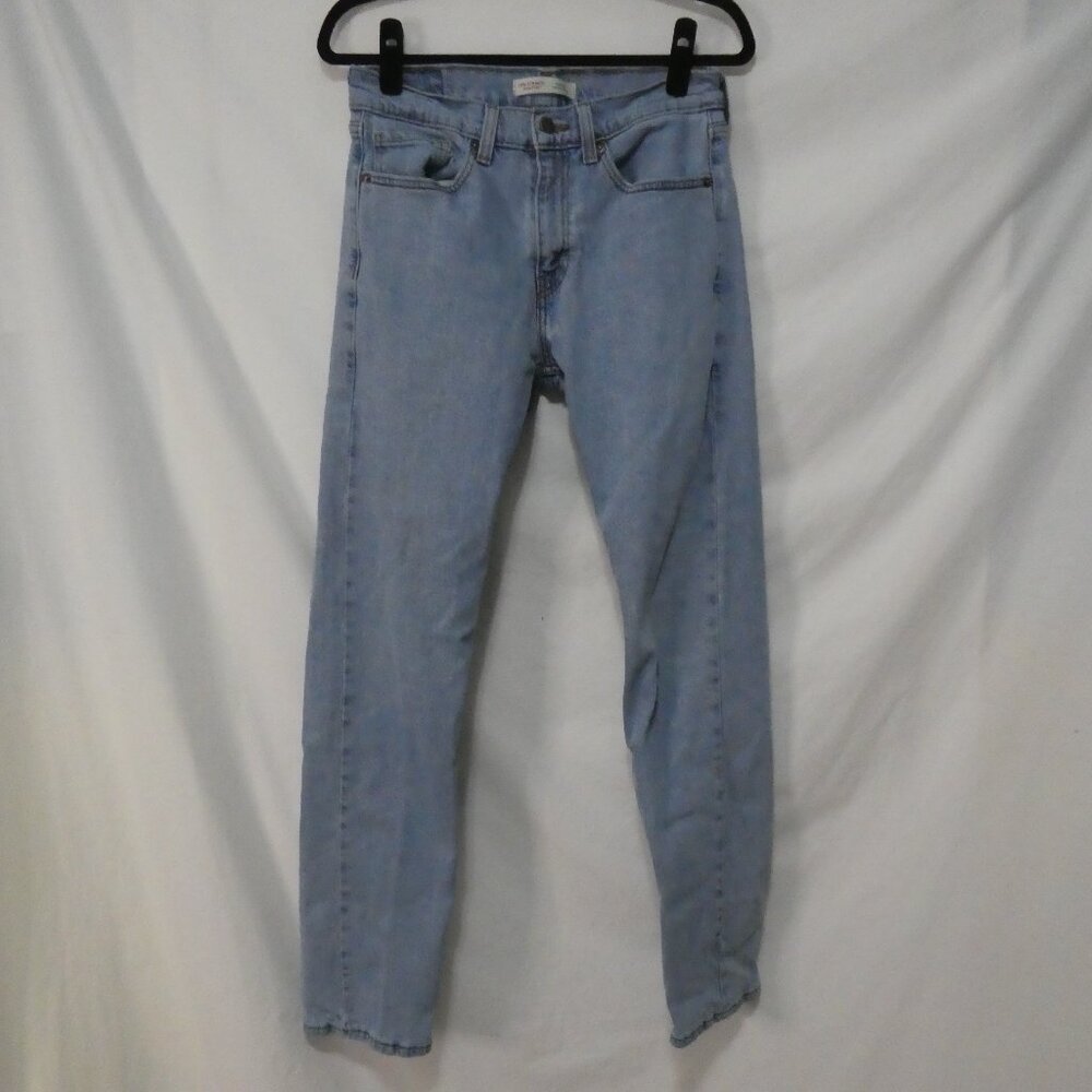 LEVI STRAUSS & CO. Signature Light Wash Slim Jeans Regular Fit W 30 L 32
